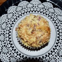 raspberry muffin